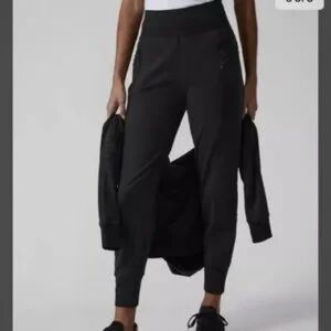 Athleta black joggers